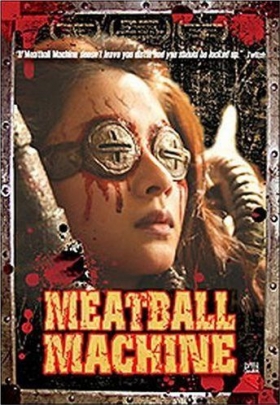 couverture film Meatball Machine