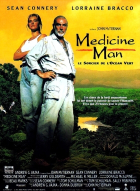 couverture film Medicine Man : Le Sorcier de l'Océan Vert