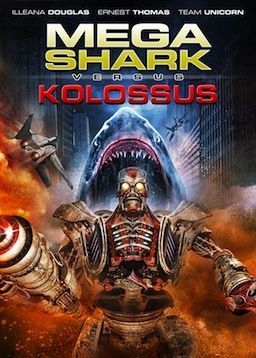 couverture film Mega Shark vs. Kolossus