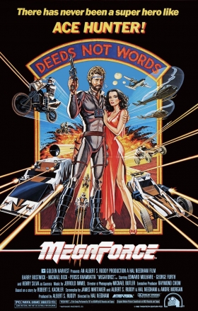 couverture film Megaforce