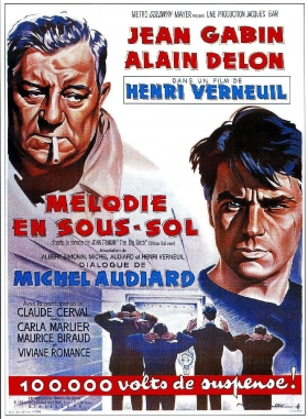 couverture film Mélodie en sous-sol