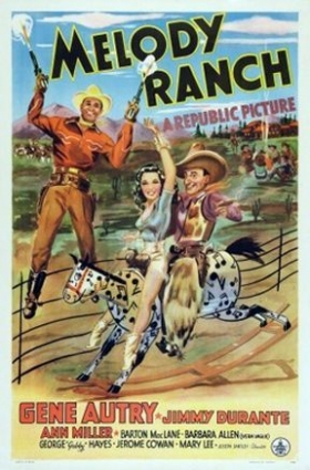 couverture film Melody Ranch