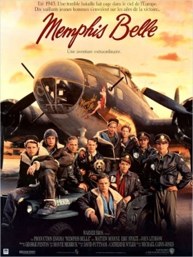 couverture film Memphis Belle