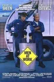 couverture film Men at Work