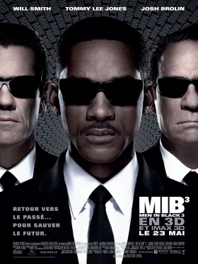 couverture film Men in Black 3