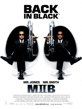 couverture film Men in Black II