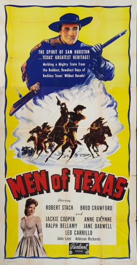 couverture film Men of texas