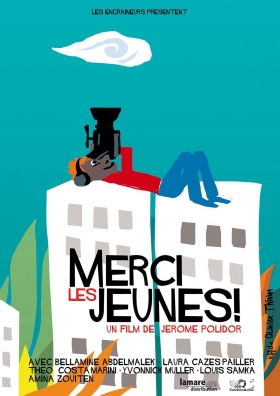 couverture film Merci les jeunes