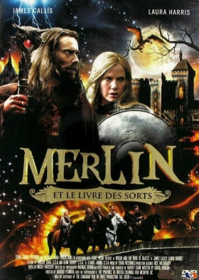 couverture film Merlin et le livre des créatures
