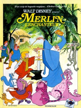 couverture film Merlin l'enchanteur