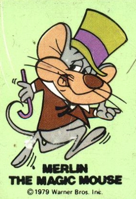 couverture film Merlin the Magic Mouse