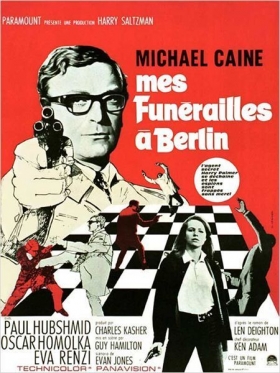 couverture film Mes funérailles à Berlin
