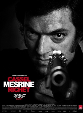 couverture film Mesrine : 1ère Partie - L'Instinct de mort