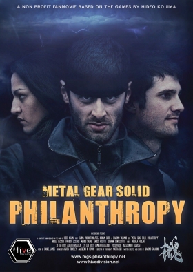 couverture film Metal Gear Solid : Philanthropy