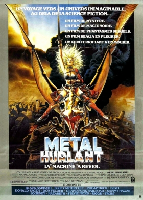 couverture film Métal hurlant