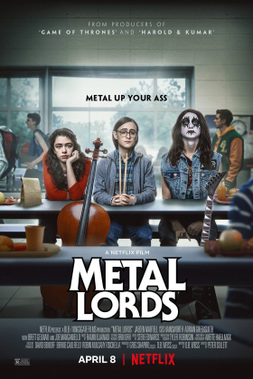 couverture film Metal Lords