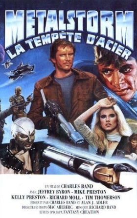 couverture film Metalstorm, la tempête d'acier