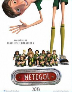 couverture film Metegol