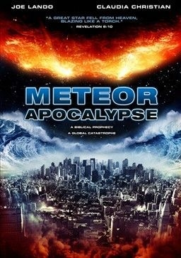 couverture film Meteor Apocalypse