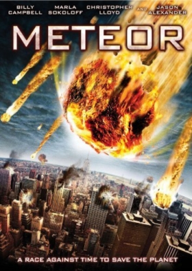 couverture film Meteor : Le Chemin de la destruction
