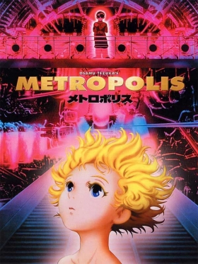 couverture film Metropolis