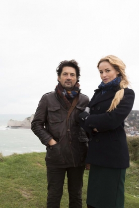 couverture film Meurtres à Étretat