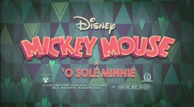 couverture film Mickey à Venise