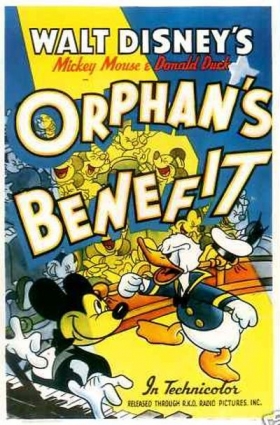 couverture film Mickey Bienfaiteur