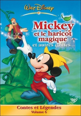 couverture film Mickey et le Haricot magique