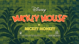 couverture film Mickey et le Singe
