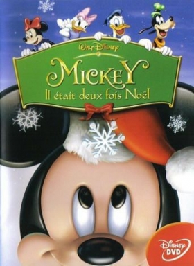 couverture film Mickey, il était deux fois Noël