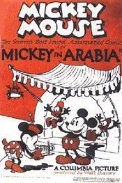 couverture film Mickey in Arabia