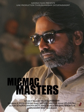 couverture film Micmac Masters