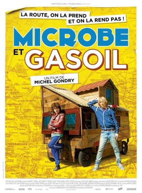 couverture film Microbe et Gasoil