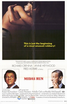 couverture film Midas Run