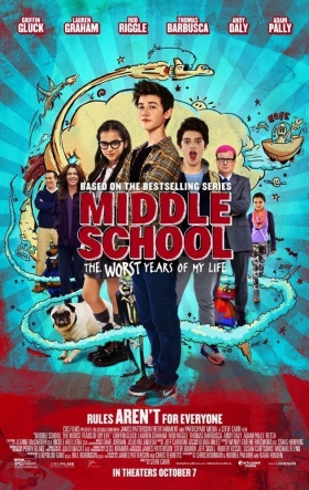 couverture film Middle School: The Worst Years of My Life