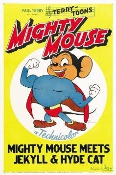 couverture film Mighty Mouse Meets Jekyll and Hyde Cat