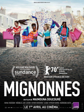 couverture film Mignonnes