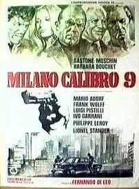couverture film Milan calibre 9