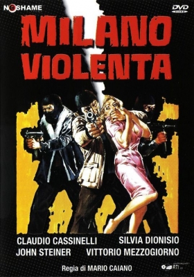 couverture film Milano Violenta