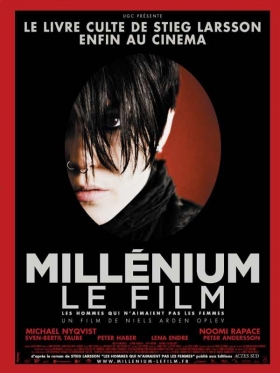 couverture film Millénium, le film