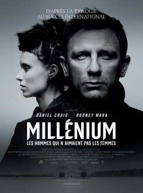 couverture film Millénium : Les hommes qui n'aimaient pas les femmes