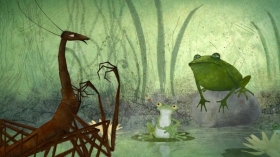 couverture film Milles-pattes et crapaud