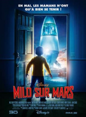 couverture film Milo sur Mars