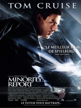 couverture film Minority Report