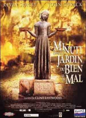 couverture film Minuit dans le jardin du bien et du mal