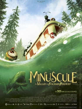 couverture film Minuscule : La Vallée des fourmis perdues