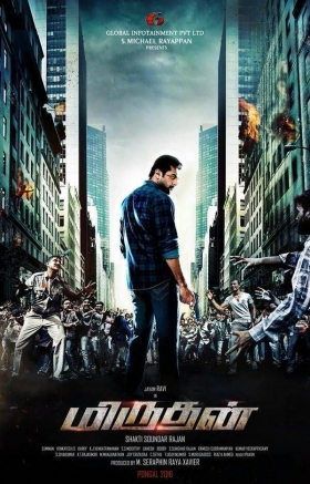 couverture film Miruthan