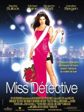 couverture film Miss Détective