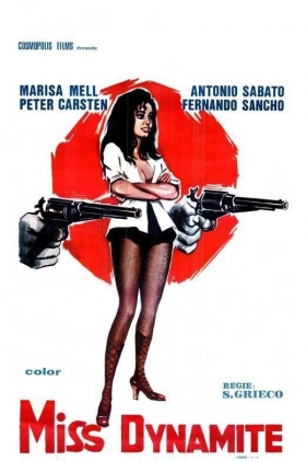 couverture film Miss Dynamite